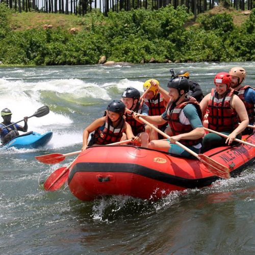 Jinja Adventure Trip – 3days 2 nights